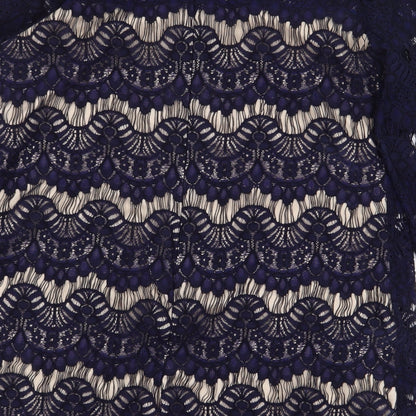Womens UK Size 16 Wallis Blue Basic Blouse