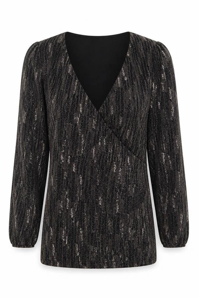 Womens UK Size 10 Principles Brown Basic Blouse