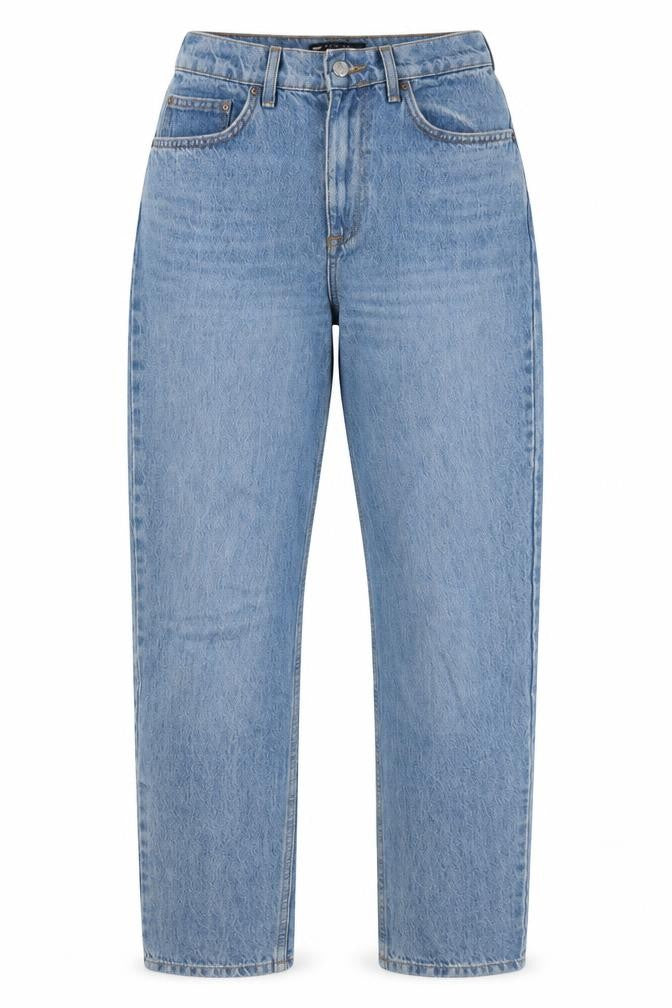 Womens UK Size 25 in ASOS Regular Fit Straight Blue Jeans