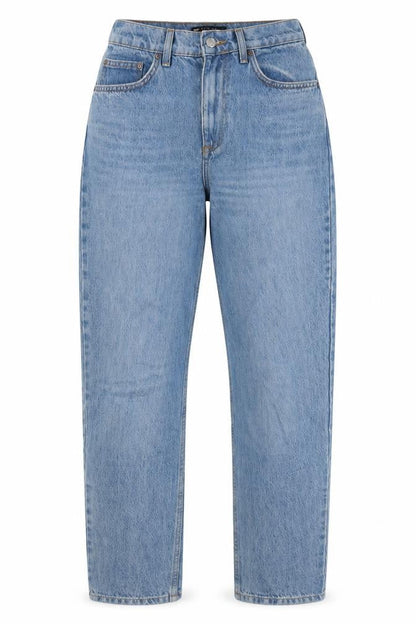 Womens UK Size 25 in ASOS Regular Fit Straight Blue Jeans