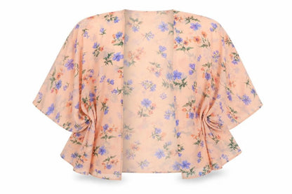 Womens UK Size 10 New Look Pink Cape Jumper
