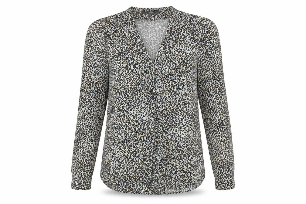 Womens UK Size 6 NEXT Multicoloured Basic Button-Up