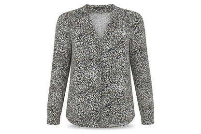 Womens UK Size 6 NEXT Multicoloured Basic Button-Up
