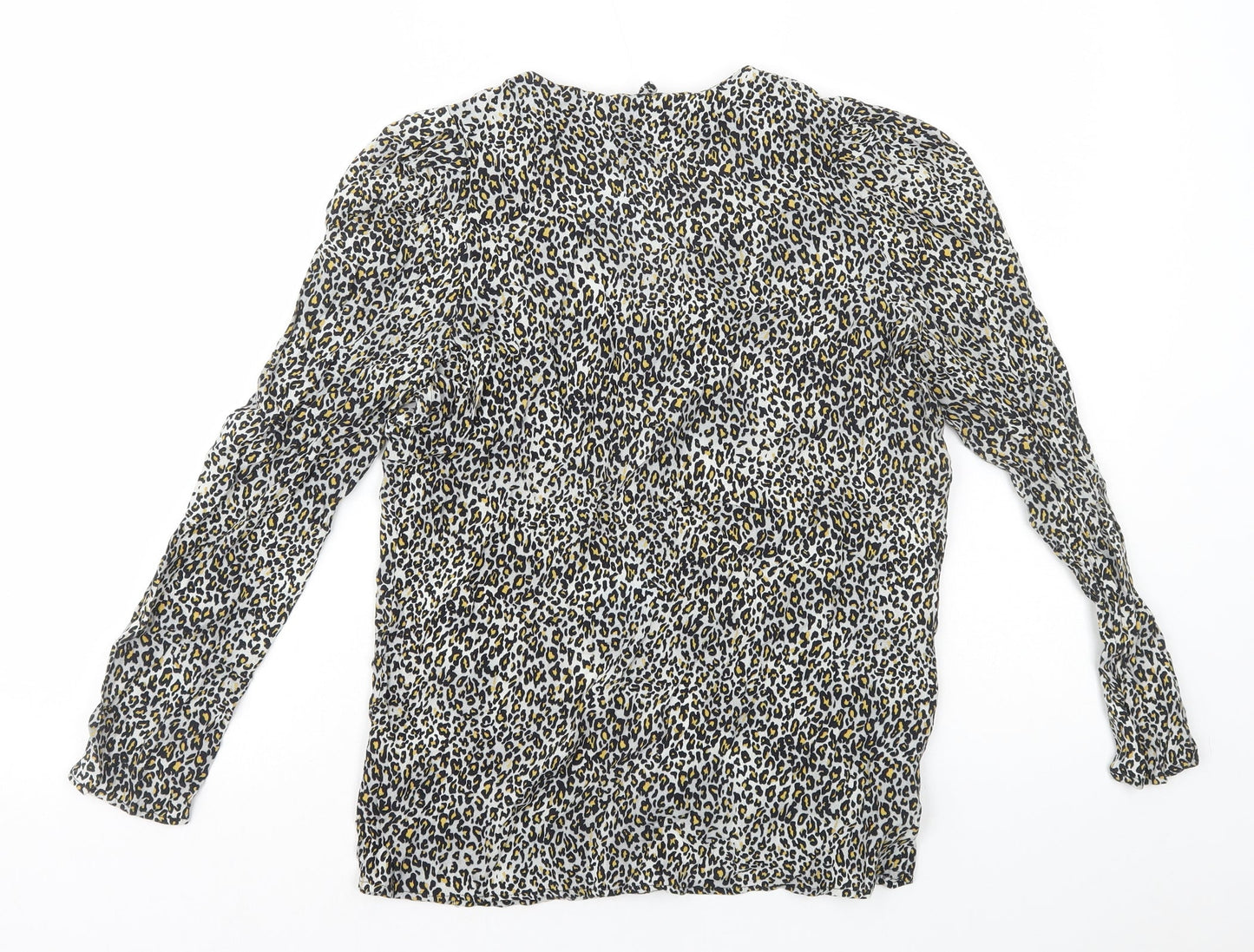 Womens UK Size 6 NEXT Multicoloured Basic Button-Up
