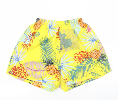 Womens UK Size 6 Preworn Regular Fit Sweat Shorts