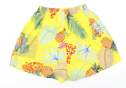 Womens UK Size 6 Preworn Regular Fit Sweat Shorts