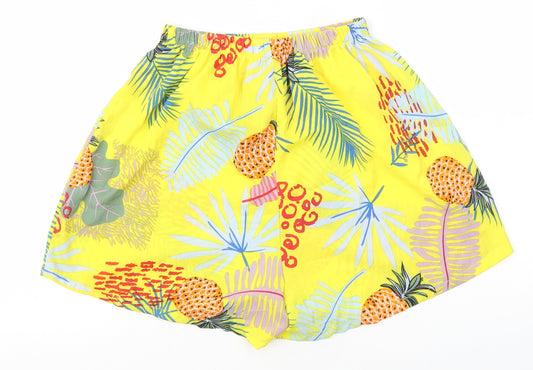 Womens UK Size 6 Preworn Regular Fit Sweat Shorts