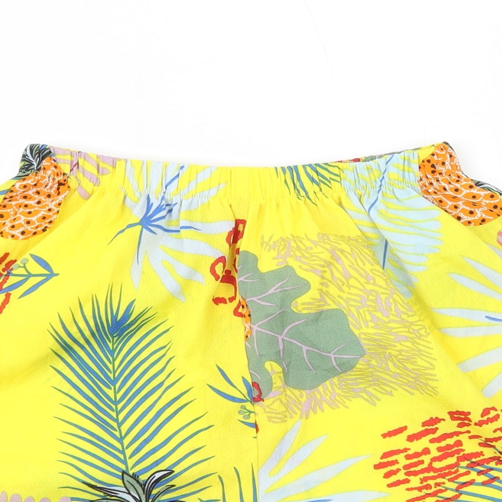Womens UK Size 6 Preworn Regular Fit Sweat Shorts