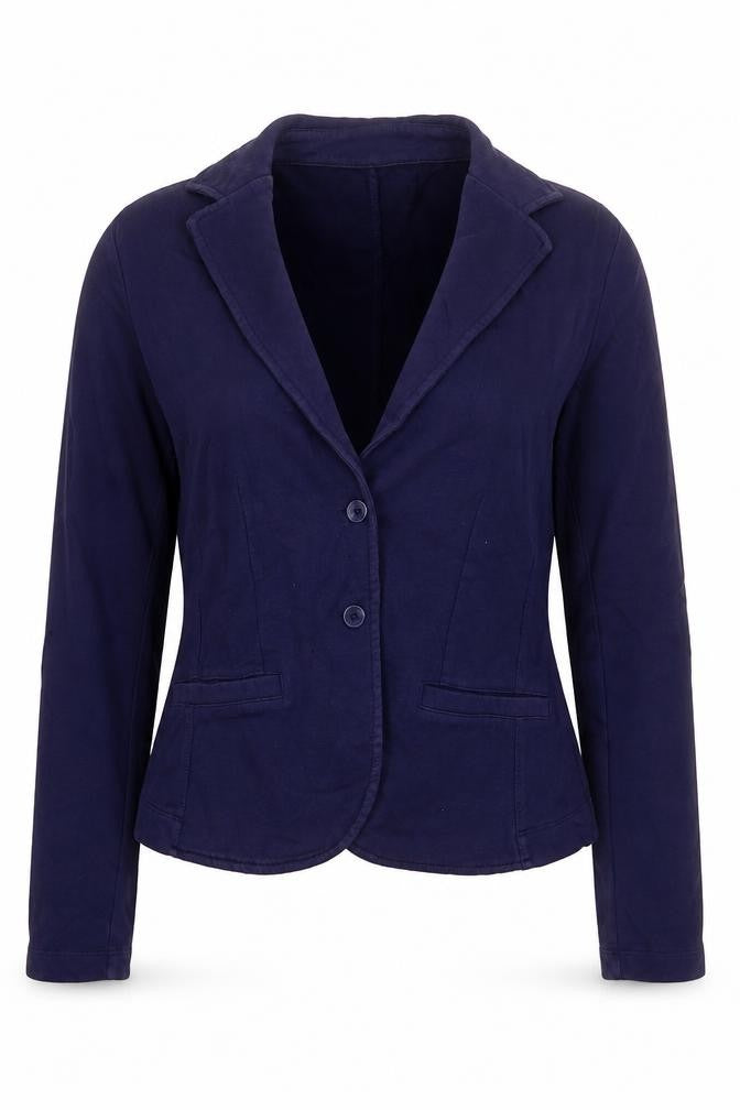 Womens UK Size S Sandwich Blue Jacket