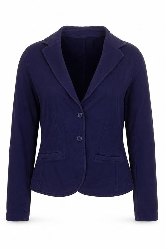 Womens UK Size S Sandwich Blue Jacket