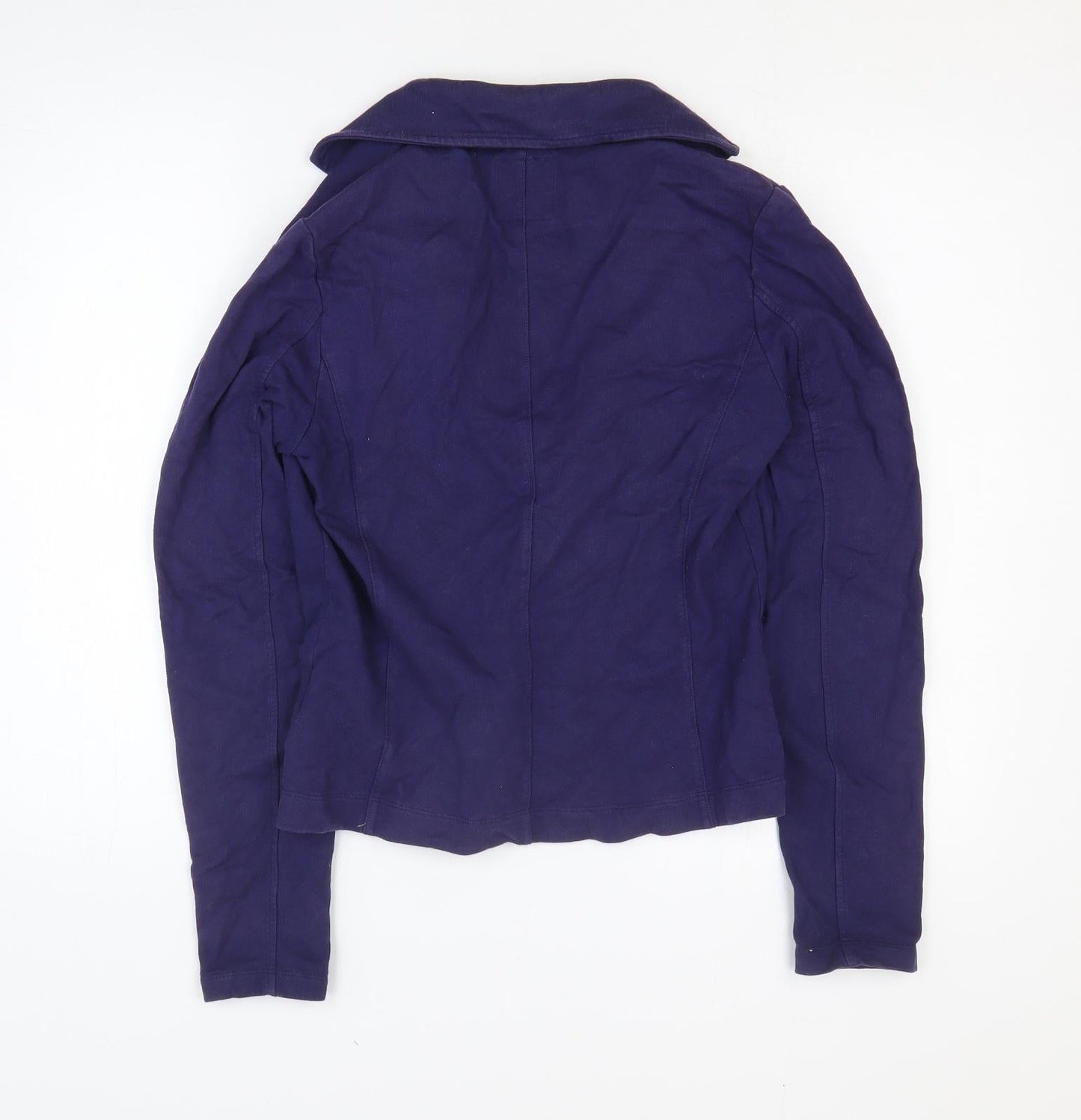 Womens UK Size S Sandwich Blue Jacket