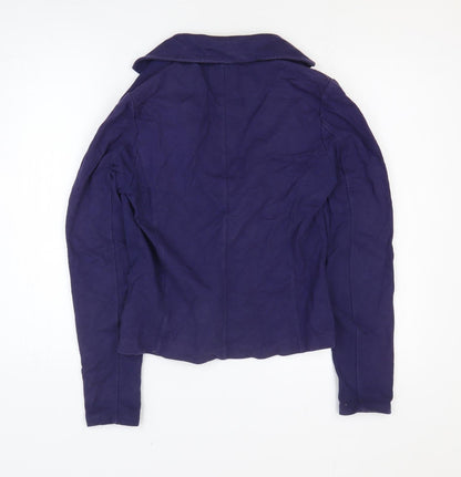 Womens UK Size S Sandwich Blue Jacket
