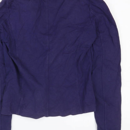 Womens UK Size S Sandwich Blue Jacket