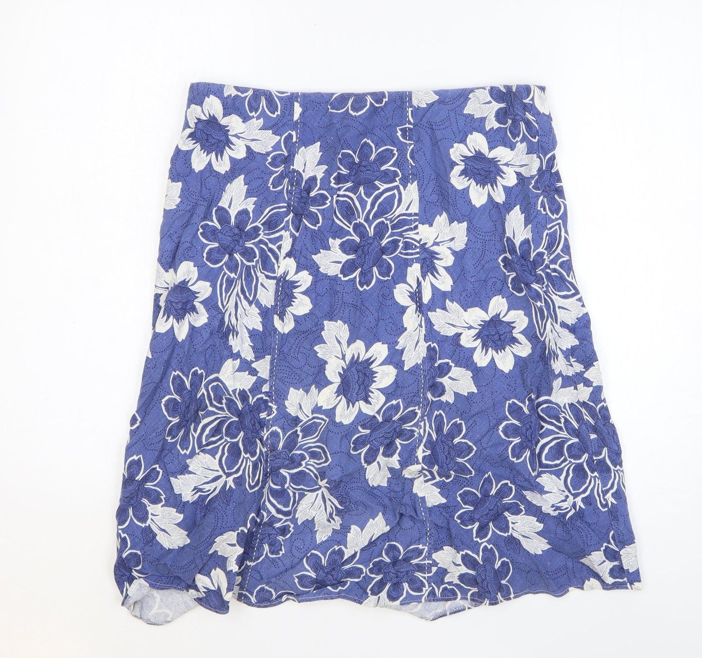 Womens UK Size 12 EWM Flare  Skirt