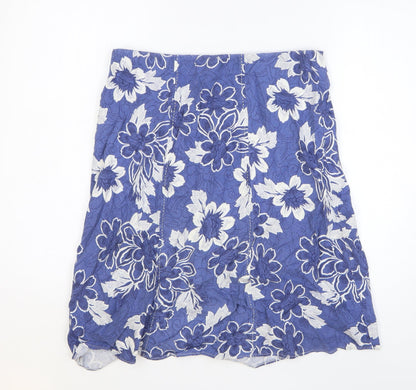 Womens UK Size 12 EWM Flare  Skirt
