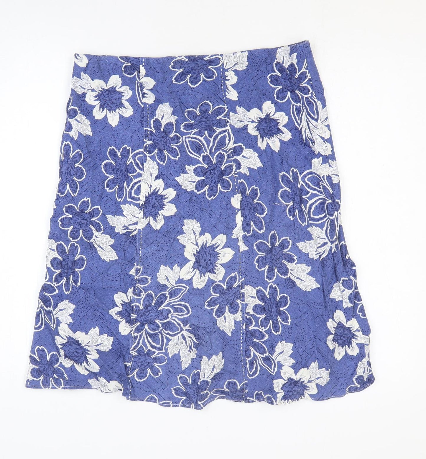Womens UK Size 12 EWM Flare  Skirt