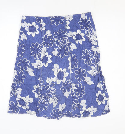 Womens UK Size 12 EWM Flare  Skirt