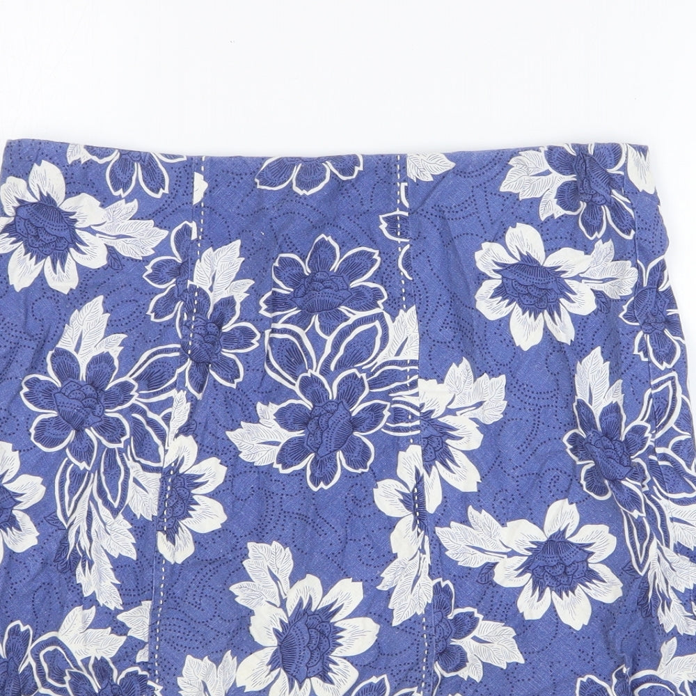 Womens UK Size 12 EWM Flare  Skirt