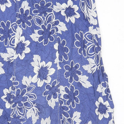 Womens UK Size 12 EWM Flare  Skirt
