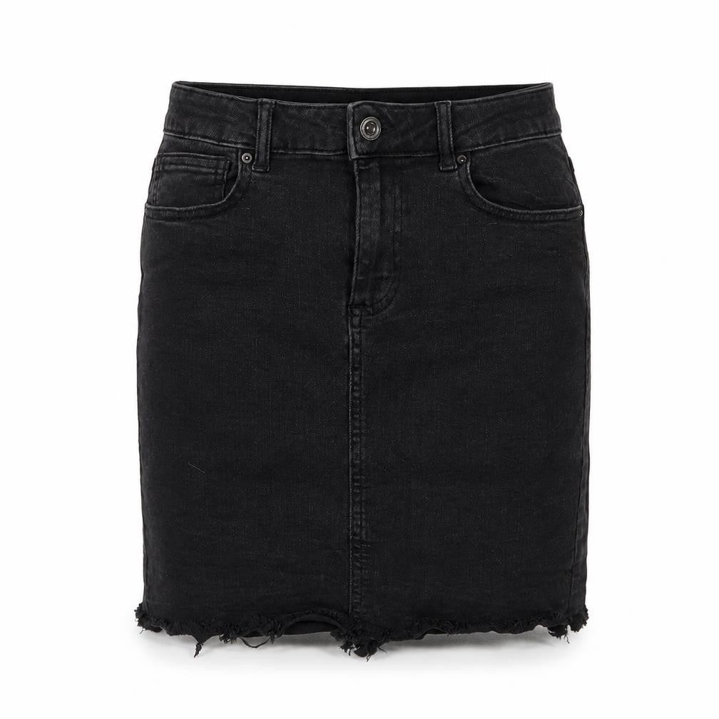 Womens UK Size M Pieces Straight & Pencil Denim Skirt