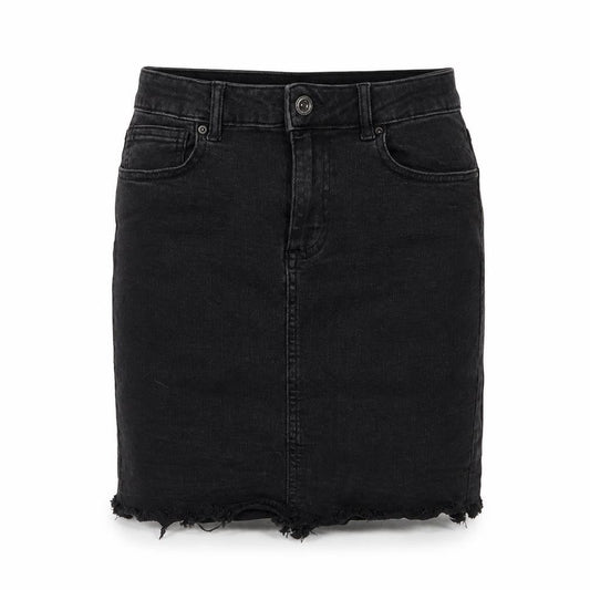 Womens UK Size M Pieces Straight & Pencil Denim Skirt