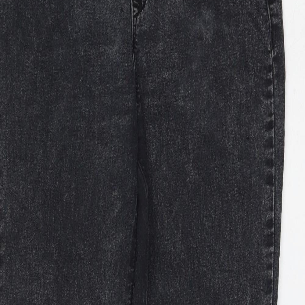 Primark Womens Grey Cotton Jegging Jeans Size 8 L28 in Regular