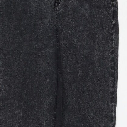 Primark Womens Grey Cotton Jegging Jeans Size 8 L28 in Regular