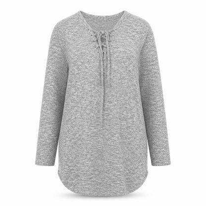 Womens UK Size 10 Primark Grey Basic Blouse