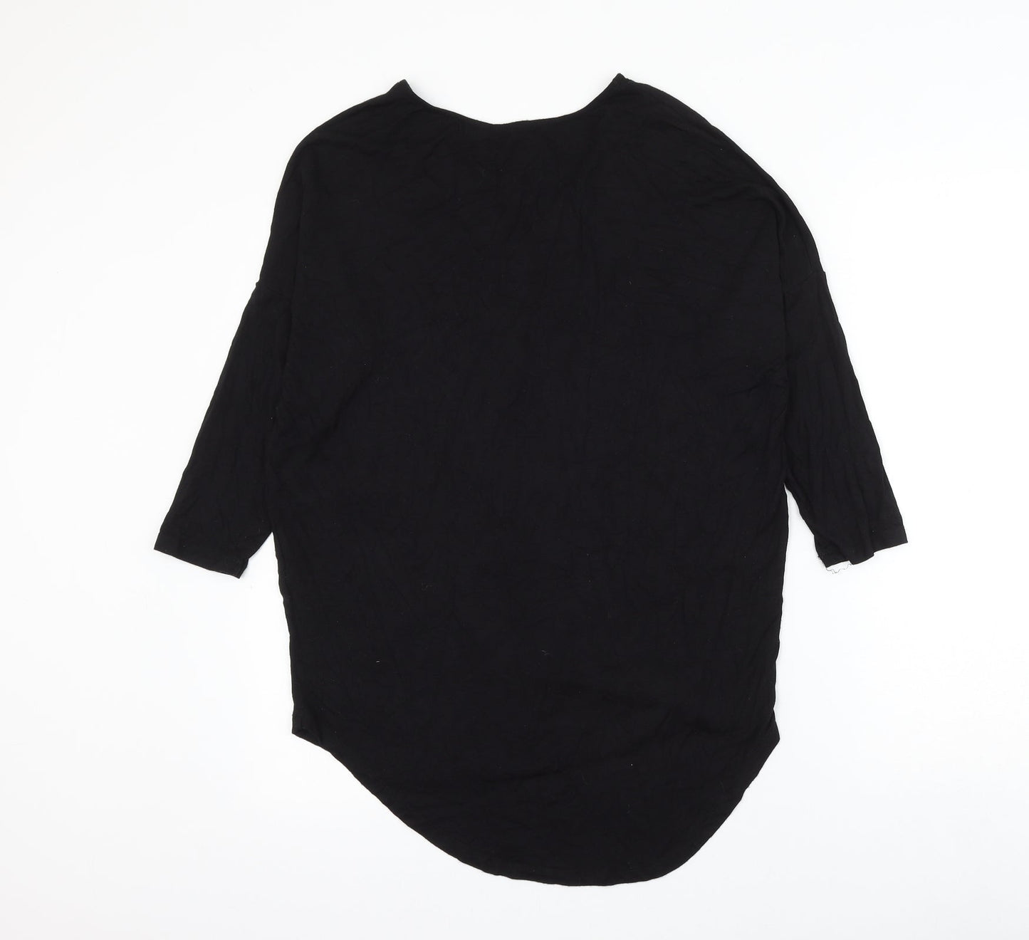 Womens UK Size 10 Select Black Basic Blouse