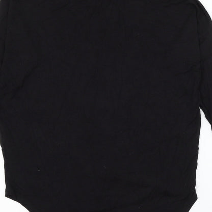 Womens UK Size 10 Select Black Basic Blouse