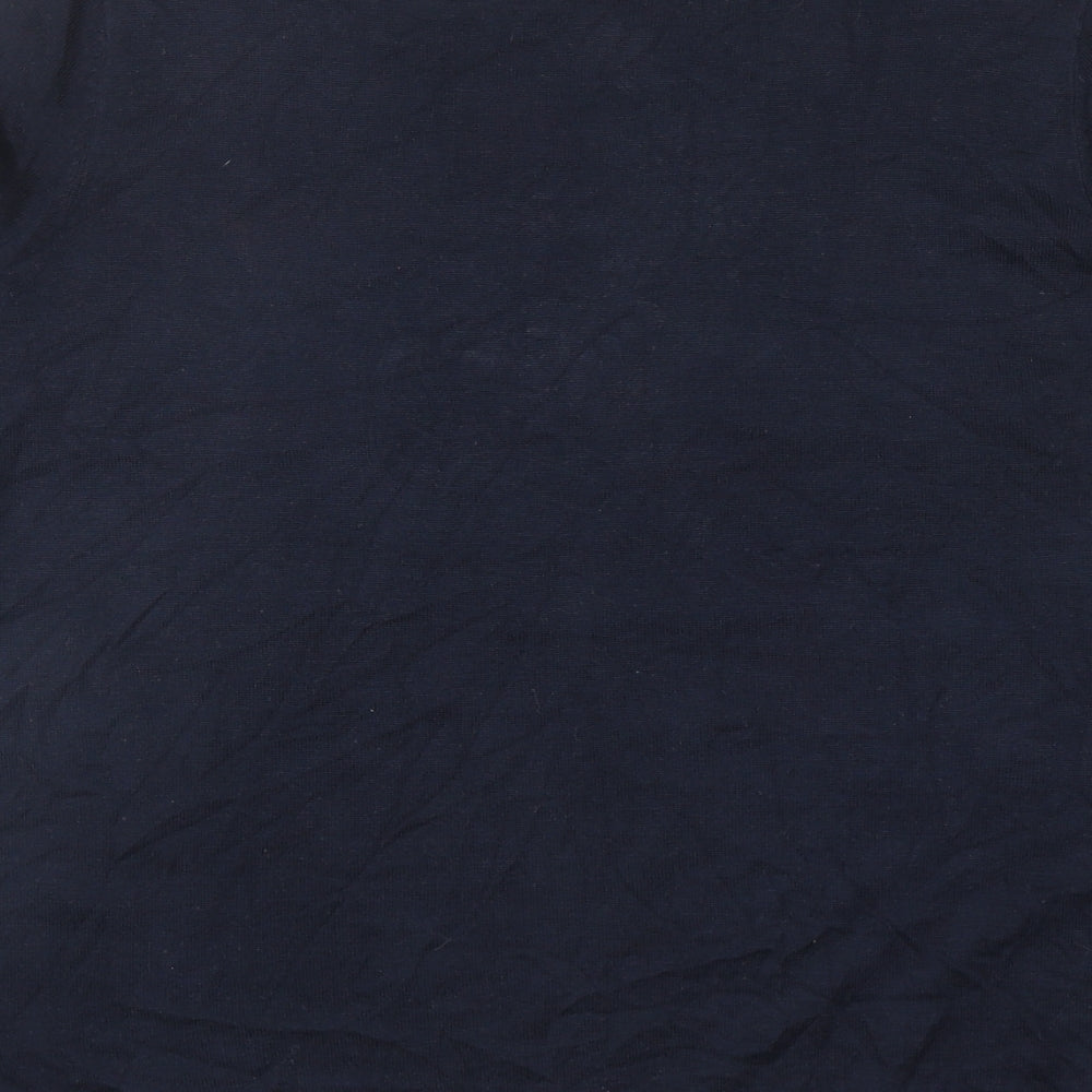 Womens UK Size L Warehouse Blue Pullover Jumper