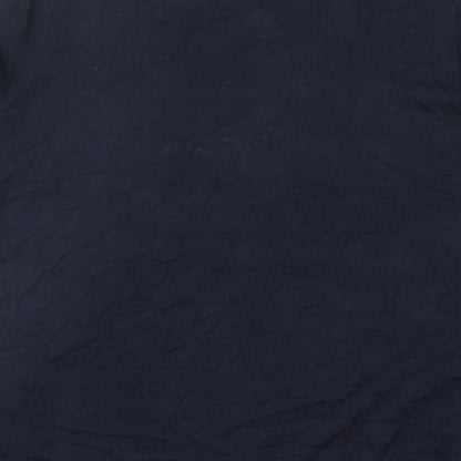 Womens UK Size L Warehouse Blue Pullover Jumper