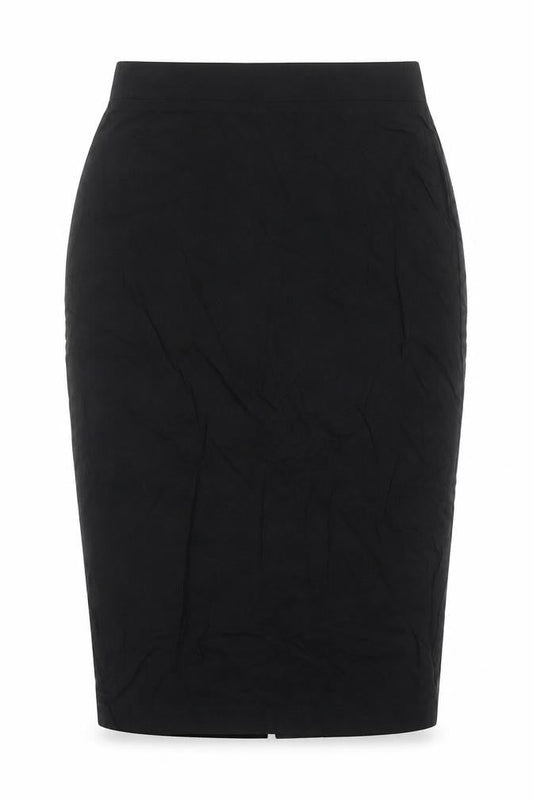 Womens UK Size 8 Dorothy Perkins Straight & Pencil Twill Skirt