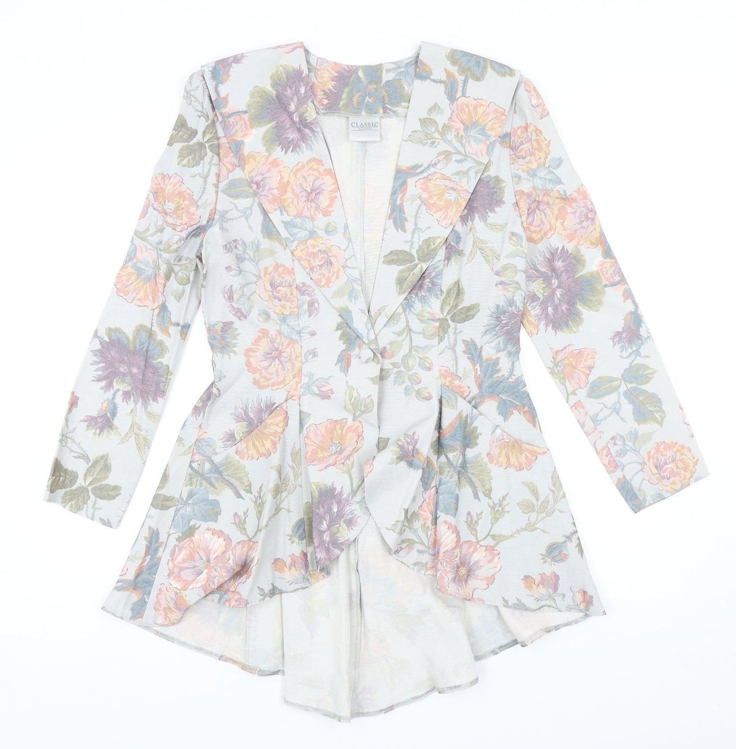 Womens UK Size 10 Classic Woman Multicoloured Jacket
