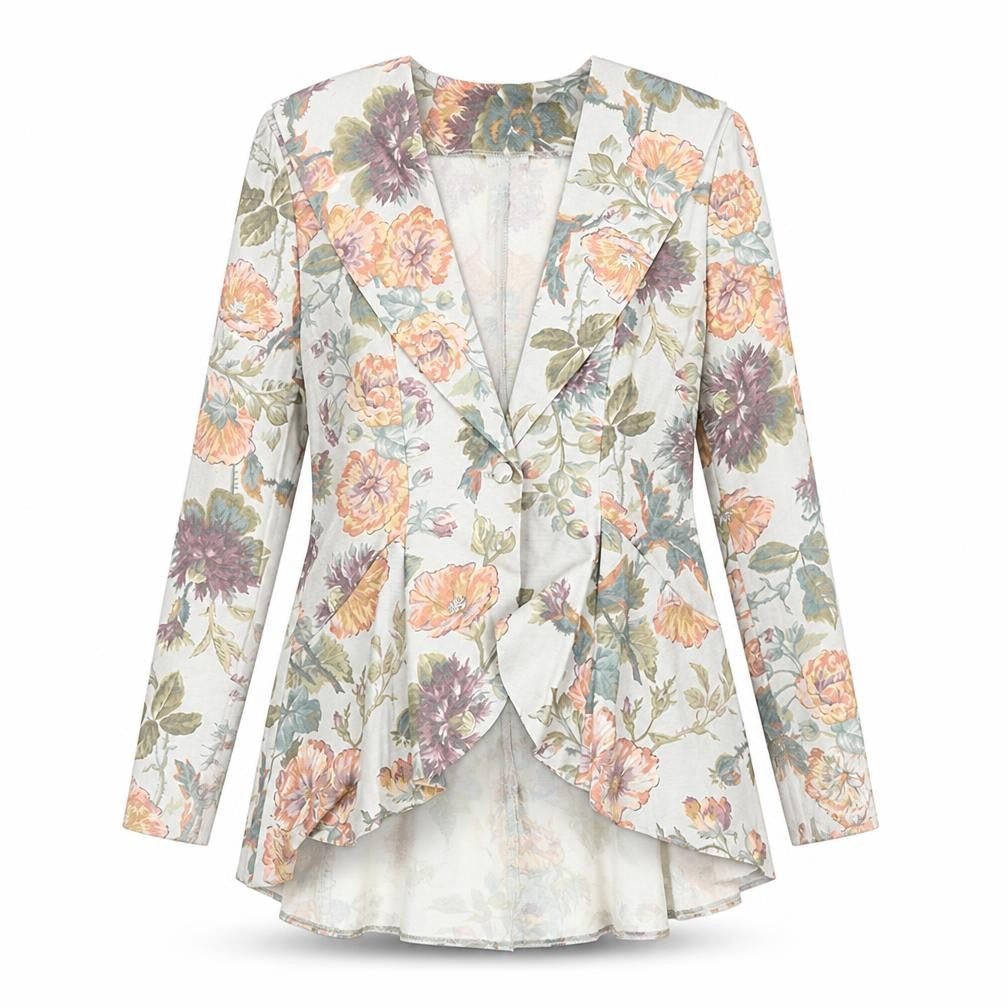 Womens UK Size 10 Classic Woman Multicoloured Jacket