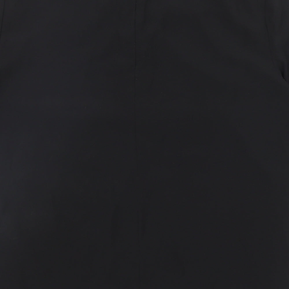 Womens UK Size 8 Marks and Spencer Black Basic Blouse