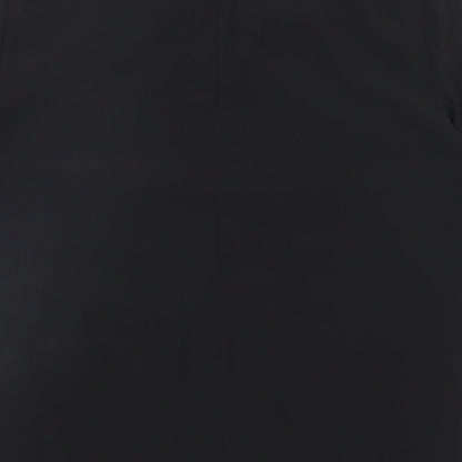 Womens UK Size 8 Marks and Spencer Black Basic Blouse