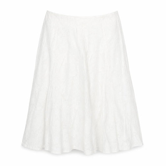 Womens UK Size 14 Marks and Spencer Flare  Skirt