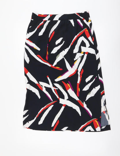 Womens UK Size 28 in Marks and Spencer A-Line Jersey Skirt
