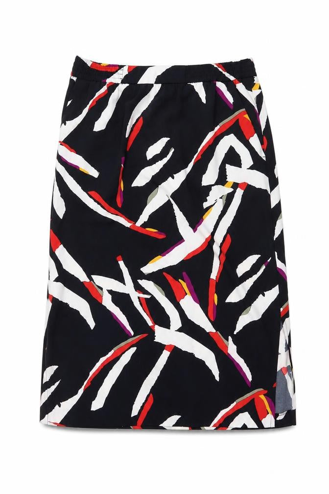 Womens UK Size 28 in Marks and Spencer A-Line Jersey Skirt