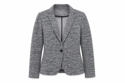 Womens UK Size 10 Marks and Spencer Regular Grey Suit Jacket