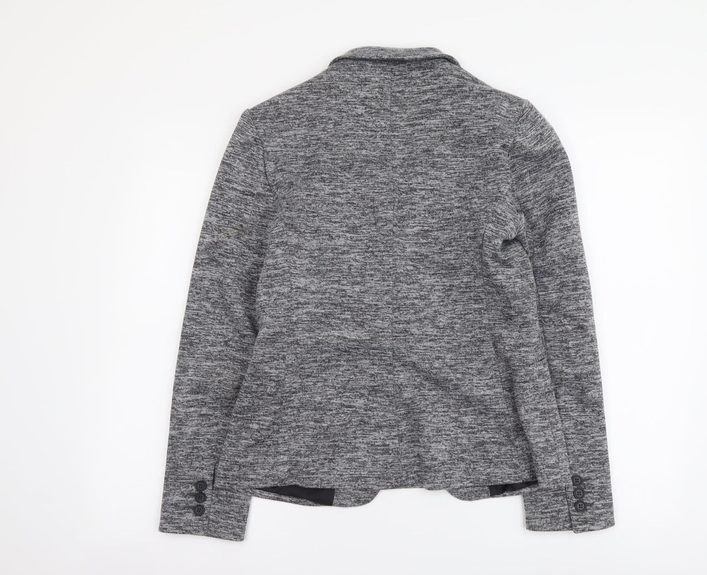 Marks and Spencer Womens Grey Polyester Jacket Suit Jacket Size 10