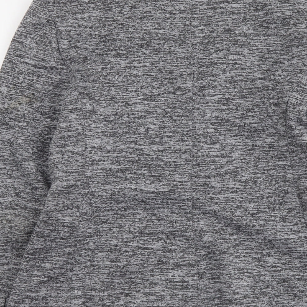 Marks and Spencer Womens Grey Polyester Jacket Suit Jacket Size 10