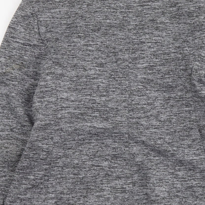 Marks and Spencer Womens Grey Polyester Jacket Suit Jacket Size 10