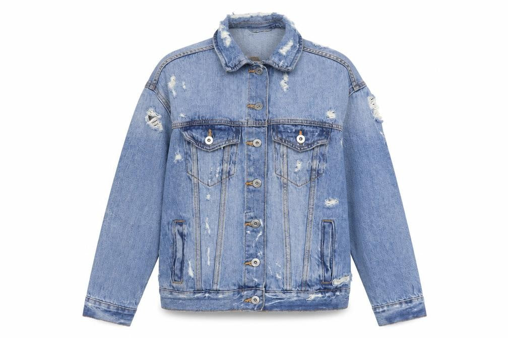 Womens UK Size XS FB sister Blue Jacket