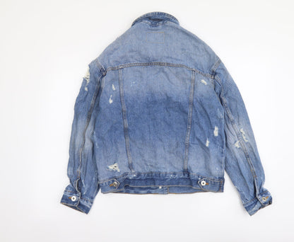 Womens UK Size XS FB sister Blue Jacket
