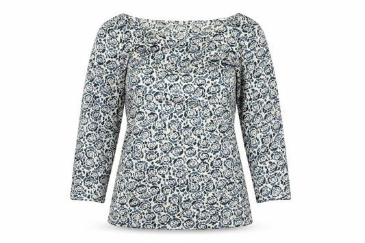 Womens UK Size XS Collection Beige Basic Blouse