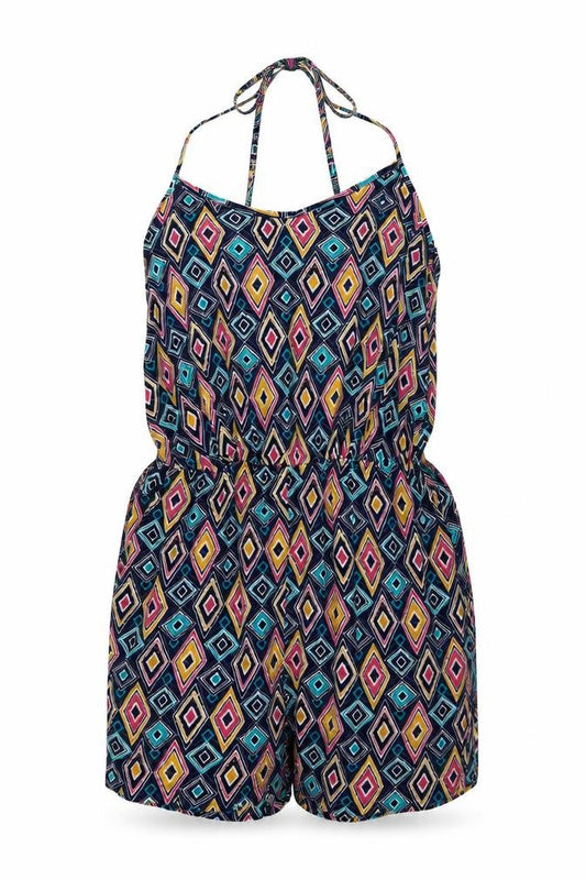 Womens UK Size 6 NEXT One-Piece Multicoloured Playsuit