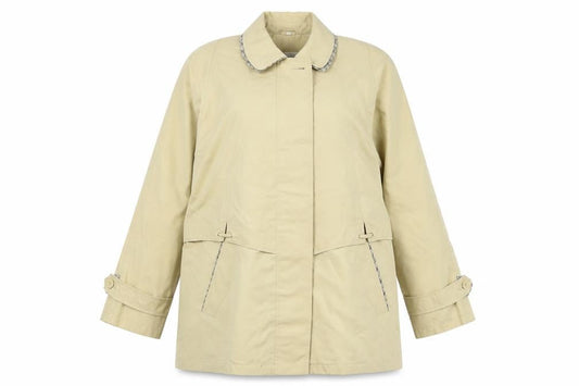 Womens UK Size 16 Compliments Beige Pea Coat