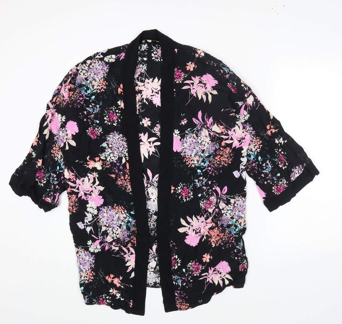 Papaya Womens Multicoloured Floral Jacket Size 12